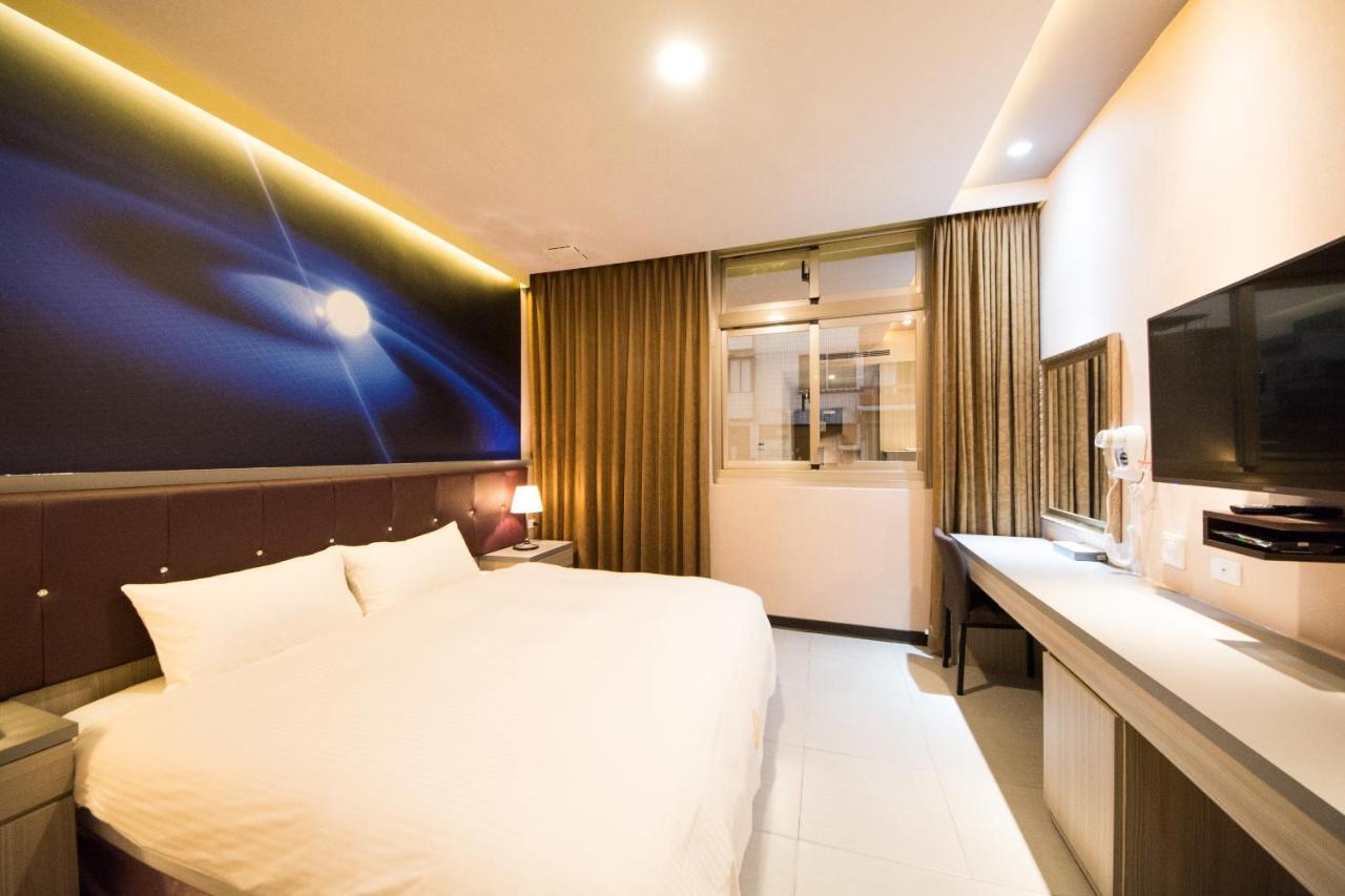 Dongdaemun Boutique Hotel Città di Hualien Esterno foto