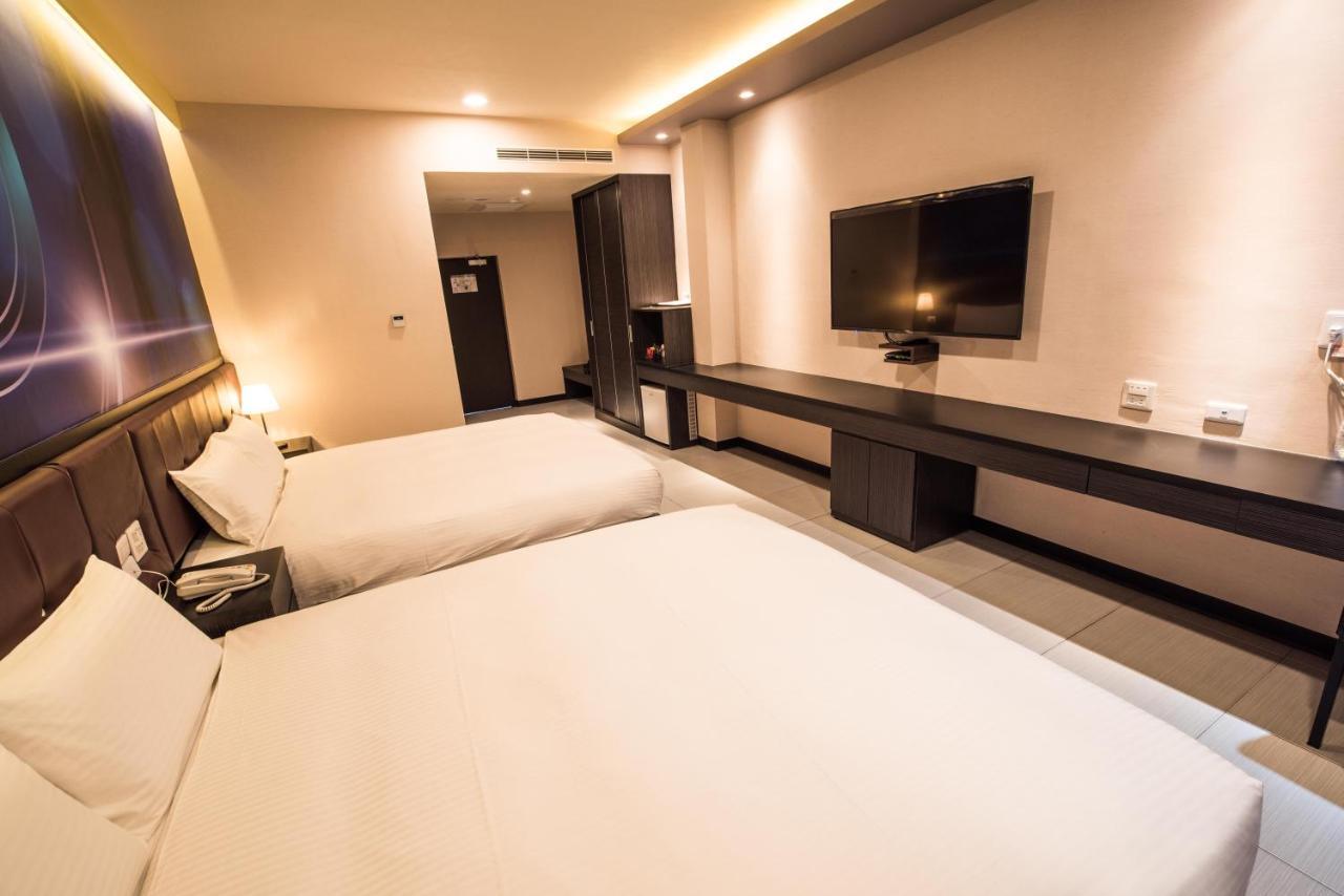 Dongdaemun Boutique Hotel Città di Hualien Esterno foto