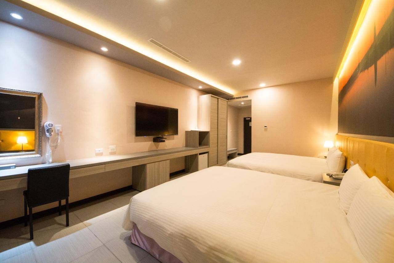 Dongdaemun Boutique Hotel Città di Hualien Esterno foto