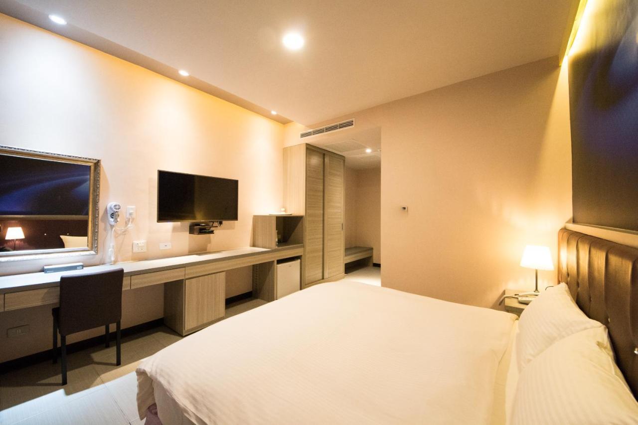 Dongdaemun Boutique Hotel Città di Hualien Esterno foto