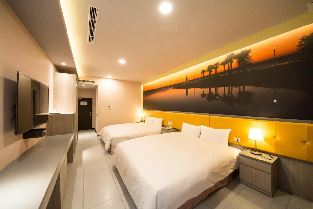 Dongdaemun Boutique Hotel Città di Hualien Esterno foto