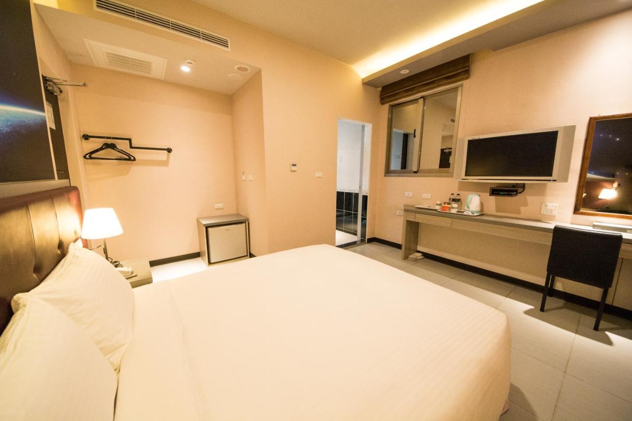 Dongdaemun Boutique Hotel Città di Hualien Esterno foto