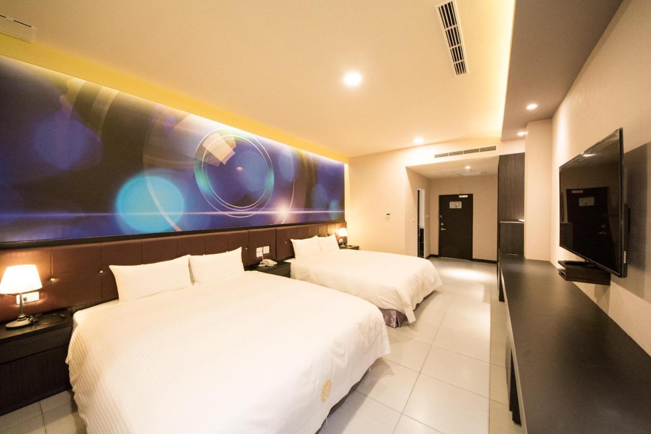 Dongdaemun Boutique Hotel Città di Hualien Esterno foto