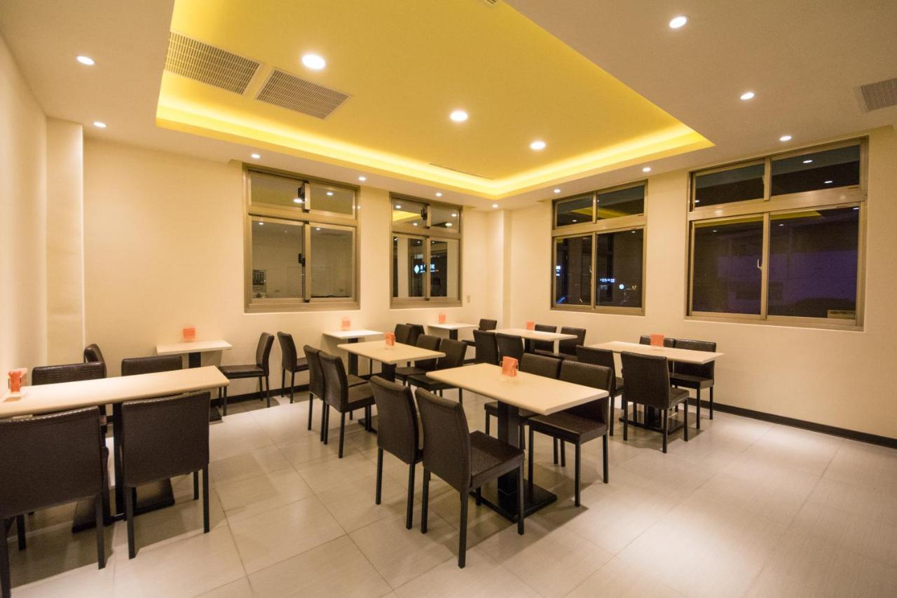 Dongdaemun Boutique Hotel Città di Hualien Esterno foto