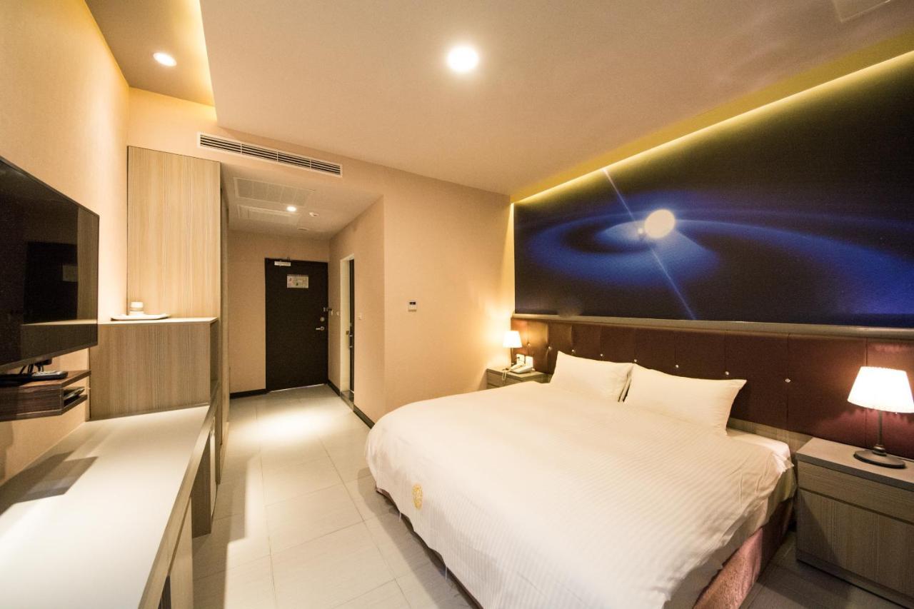 Dongdaemun Boutique Hotel Città di Hualien Esterno foto