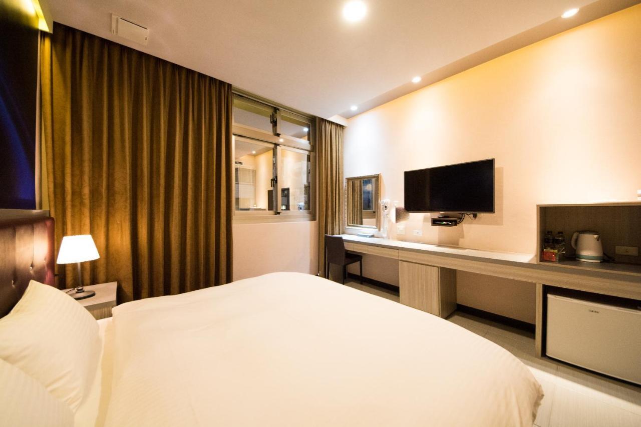Dongdaemun Boutique Hotel Città di Hualien Esterno foto