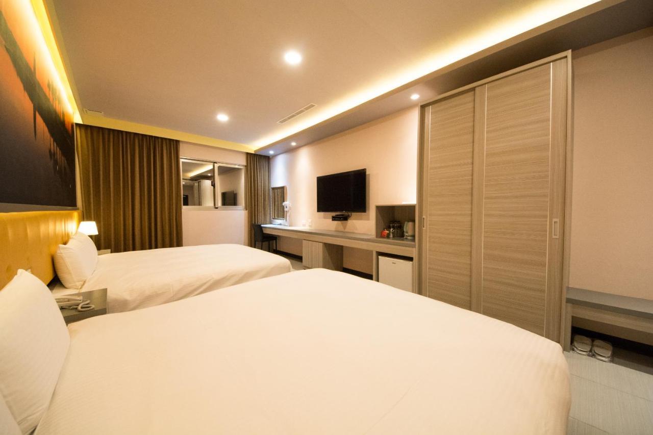 Dongdaemun Boutique Hotel Città di Hualien Esterno foto