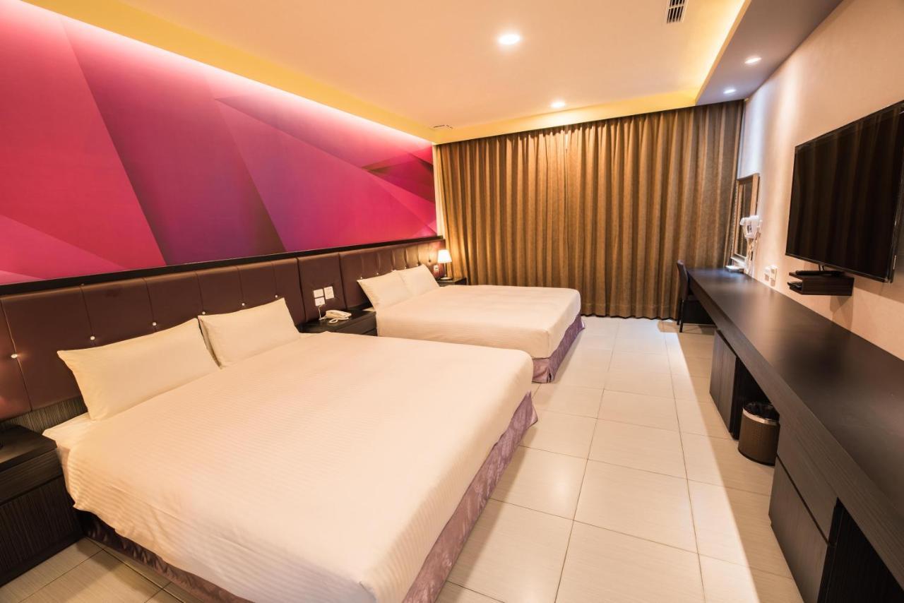 Dongdaemun Boutique Hotel Città di Hualien Esterno foto